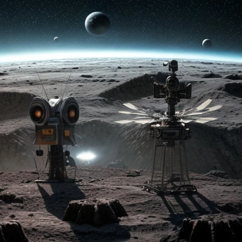 moon base alpha-1,lunar landscape,earth rise,robot in space,background image,lunar prospector,moon rover,moon vehicle,federation,binary system,research station,moon valley,space art,io centers,galilean moons,futuristic landscape,moon and star background,earth station,sci-fi,sci - fi,Common,Common,Film