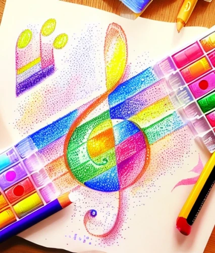 rainbow rabbit,colorful doodle,rainbow pencil background,colourful pencils,colorful spiral,colorful heart,color pencil,watercolor arrows,colored pencil background,colored pencils,rainbow waves,rainbow butterflies,colored crayon,color pencils,music note paper,rainbow pattern,coloured pencils,musical paper,musical notes,harmony of color,Game&Anime,Doodle,Children's Color Manga