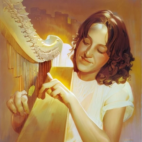 angel playing the harp,harp player,harpist,celtic harp,melodica,musical instrument,harp,woman playing,musician,serenade,accordion player,bowed instrument,panpipe,plucked string instrument,harp strings,autoharp,harp of falcon eastern,accordionist,woman playing violin,charango