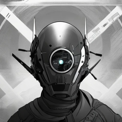 robot icon,cyborg,robot eye,droid,bot icon,robotic,robot,drone pilot,echo,cybernetics,military robot,cg artwork,tau,war machine,sci fiction illustration,robot in space,scifi,respirator,covid-19 mask,industrial robot,Art sketch,Art sketch,Comic