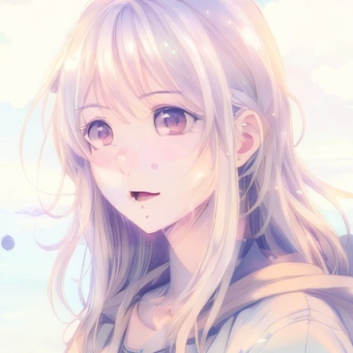 violet evergarden,portrait background,radiant,erika,stechnelke,a girl's smile,transparent background,edit icon,aurora,rainbow background,luminous,luka,tsumugi kotobuki k-on,crying angel,wiz,libra,watery heart,sky,angel's tears,rusalka,Game&Anime,Manga Characters,Concept