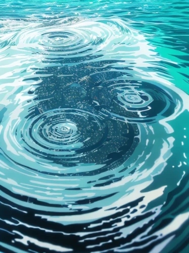 water waves,ripples,whirlpool pattern,whirlpool,waves circles,surface tension,water splashes,ripple,water splash,water surface,sea water splash,fluid flow,liquid bubble,watery heart,fluid,reflection of the surface of the water,water scape,wave pattern,ocean waves,pool of water,Common,Common,Japanese Manga