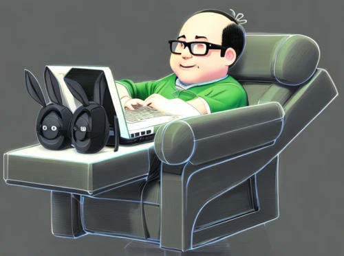 flat blogger icon,caricaturist,new concept arms chair,reading glasses,blogger icon,man with a computer,my clipart,chair png,caricature,game illustration,illustrator,animator,digitizing ebook,recliner,office chair,animated cartoon,video conference,distance learning,clipart,cute cartoon image,Common,Common,Game