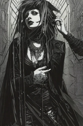 gothic woman,goth woman,gothic fashion,dark gothic mood,gothic portrait,gothic,gothic style,goth subculture,goth,goth like,vampire woman,gothic dress,sorceress,vampire lady,goth weekend,raven,dark angel,black widow,crow queen,widow,Art sketch,Art sketch,Fine American Manga