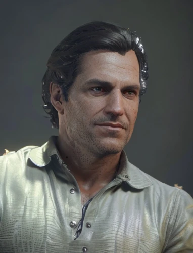 caesar,ayrton senna,gabriel,daddy,deacon,dad,male character,caesar cut,francisco,mullet,cholado,pierre,john doe,party dad,che,angry man,man holding gun and light,carlitos,the face of god,michael,Common,Common,Game