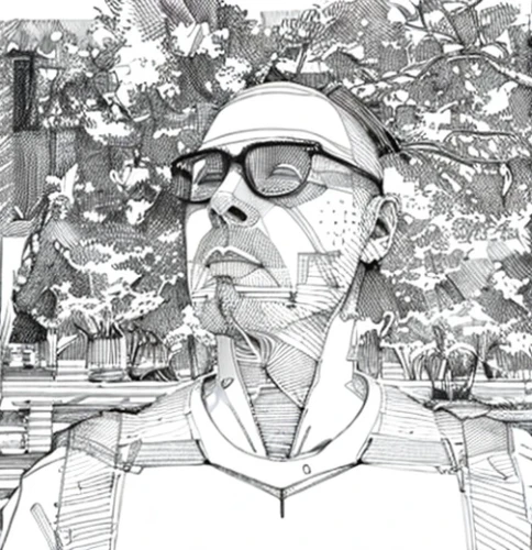 cyborg,wireframe graphics,cyber glasses,sci fiction illustration,wireframe,3d man,steel man,beekeeper,mono-line line art,cybernetics,ironman,silver surfer,pencils,wearables,virtual identity,illustrator,mono line art,war machine,iron-man,line-art