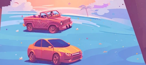 pink car,small car,game car,flower car,parked car,ghost car rally,game illustration,topdown,cartoon car,moon car,car roof,backgrounds,frame mockup,ghost car,yellow car,slippery road,car rental,convertible,poster mockup,background screen,Game&Anime,Doodle,Fairy Tales