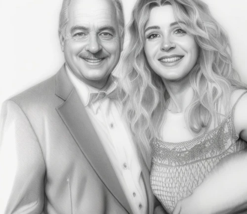 father and daughter,singer and actress,markler,mother and father,father daughter,mom and dad,wedding icons,beautiful couple,mr and mrs,wedding couple,custom portrait,portrait background,mulberry family,artists of stars,mobster couple,man and wife,wife and husband,husband and wife,david-lily,happy couple,Art sketch,Art sketch,Ultra Realistic