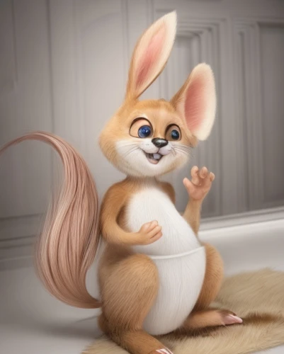 cute cartoon character,fennec,cute cartoon image,cute fox,fennec fox,child fox,little fox,cute animal,jerboa,long hair chihuahua,squirell,adorable fox,anthropomorphized animals,thumper,no ear bunny,rebbit,rose tail,fluffy diary,fluffy tail,cute animals