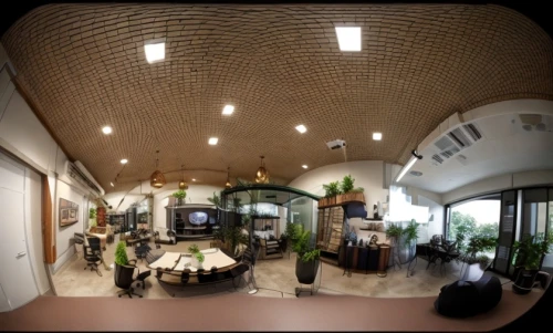 fisheye lens,360 ° panorama,ceiling lamp,ceiling light,stucco ceiling,ceiling fixture,ceiling construction,home interior,ceiling lighting,fish eye,interior decoration,search interior solutions,vaulted ceiling,patterned wood decoration,smart home,breakfast room,home automation,concrete ceiling,dining room,wood flooring