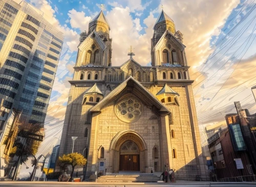 cathedral,porto alegre,gothic church,são paulo,st,valparaiso,church faith,st mary's cathedral,churches,montreal,haunted cathedral,santiago,city church,quito,evangelical cathedral,mexico city,church religion,the cathedral,quebec,black church,Architecture,General,Modern,Geometric Harmony