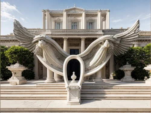 marble palace,eros statue,classical architecture,neoclassical,winged victory of samothrace,athenaeum,angel statue,the statue of the angel,athens art school,belvedere,europe palace,palace,baroque angel,entablature,house with caryatids,bernini's colonnade,villa cortine palace,the palace,vatican museum,monument protection,Architecture,General,South American Traditional,Brazilian Neoclassical