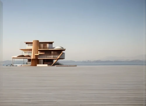 stilt house,cube stilt houses,japanese architecture,archidaily,lifeguard tower,stilt houses,wooden construction,asian architecture,chinese architecture,beachhouse,house of the sea,dunes house,timber house,very large floating structure,wooden sauna,kirrarchitecture,modern architecture,hashima,observation tower,floating huts,Architecture,General,Masterpiece,Humanitarian Modernism