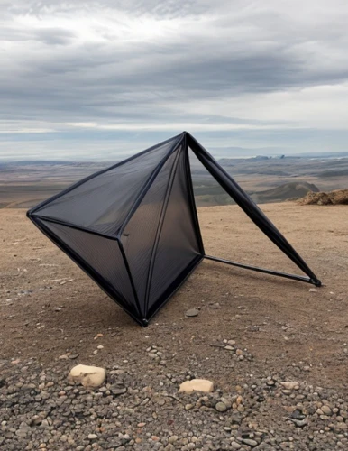 powered hang glider,roof tent,hang-glider,cocoon of paragliding,paraglider wing,large tent,space glider,hang glider,wind finder,inflated kite in the wind,sport kite,polygonal,wind generator,wing paraglider inflated,cube surface,steel sculpture,hang gliding or wing deltaest,bi-place paraglider,sky space concept,aerial view umbrella,Architecture,General,African Tradition,Floating Oasis