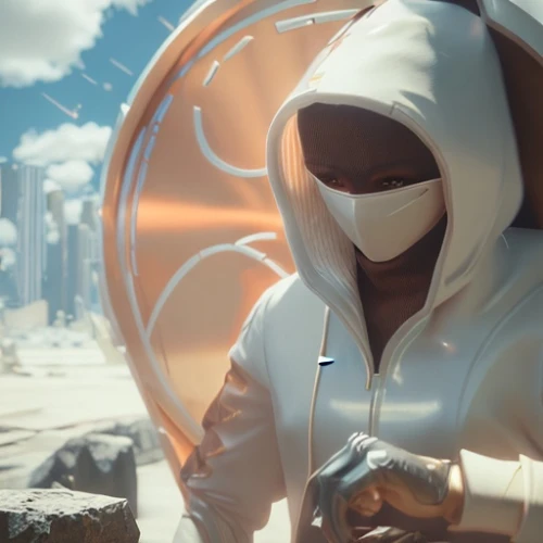 assassin,hooded,hooded man,cloak,euclid,monk,anomaly,cinema 4d,sultan,épée,protective suit,nomad,balaclava,scythe,templar,the wanderer,beekeeper,cinematic,prophet,sabre,Common,Common,Game
