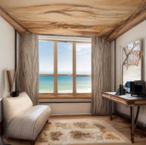 window with sea view,wood and beach,window treatment,wooden windows,dune pyla you,wood window,window covering,jumeirah beach hotel,fisher island,indiana dunes state park,great room,beach hut,seaside view,bedroom window,wooden sauna,ocean view,four-poster,guestroom,room divider,cabana