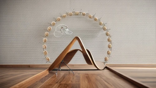 wood mirror,parabolic mirror,kinetic art,mirror frame,semi circle arch,wall lamp,circle shape frame,harp with flowers,decorative frame,pointed arch,hanging lamp,decorative art,round arch,quartz clock,wall light,hanging chair,pennant garland,three centered arch,room divider,arch,Product Design,Furniture Design,Modern,Mid-Century Modern