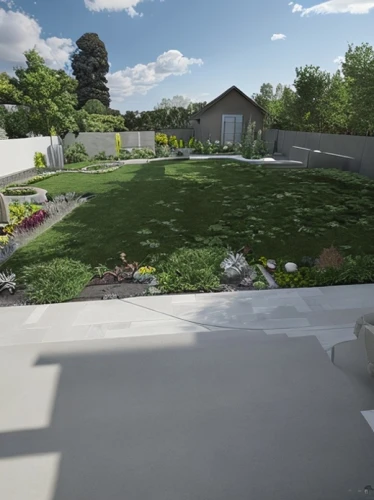 landscape designers sydney,landscape design sydney,garden design sydney,garden white,turf roof,roof landscape,3d rendering,artificial grass,landscape plan,golf lawn,garden elevation,roof garden,flat roof,stone garden,garden,backyard,landscaping,grass roof,dug-out pool,artificial turf,Landscape,Garden,Garden Design,Urban Zen