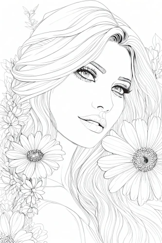 flower line art,coloring page,coloring pages,lineart,line-art,line art,fashion illustration,angel line art,flower illustrative,line drawing,coloring picture,eyes line art,sunflower coloring,sunflower lace background,flower drawing,coloring pages kids,coloring for adults,fashion vector,mono-line line art,mandala flower illustration