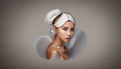 shower cap,girl with a pearl earring,girl in cloth,girl with cloth,sweetener,world digital painting,angel's tears,the angel with the veronica veil,digital painting,the girl in the bathtub,angel girl,angel wing,angel wings,laundress,headscarf,crying angel,girl with cereal bowl,angel,feminine hygiene,bath white