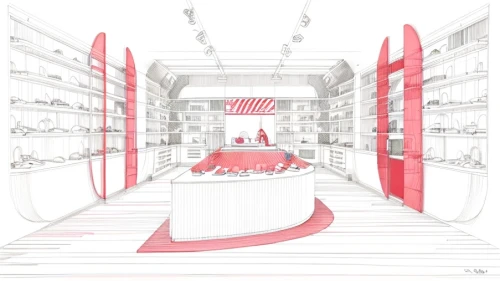 pharmacy,cosmetics counter,storefront,shoe store,pantry,store front,apothecary,women's cosmetics,shelves,store,product display,store window,candy store,kitchen shop,shop-window,multistoreyed,store fronts,display window,shoe cabinet,soap shop