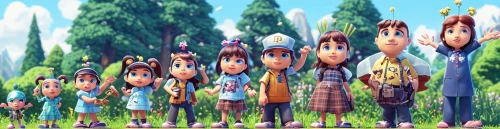 osomatsu,horsetail family,scandia gnomes,anime 3d,cartoon forest,pine family,animated cartoon,gnomes,children's background,anime cartoon,avatars,playmobil,little people,grass family,villagers,clones,despicable me,clove garden,elves,people characters,Common,Common,Cartoon