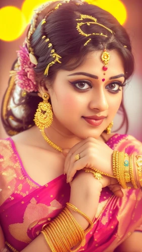 indian bride,ethnic dancer,radha,sari,anushka shetty,tamil culture,diwali background,dowries,kajal,janmastami,indian girl,pooja,bridal accessory,golden weddings,lakshmi,gold ornaments,indian woman,dusshera,krishna,diwali banner