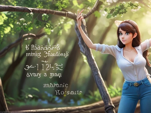 vietnamese dong,fairy tale character,disney character,3d fantasy,background image,countrygirl,forest background,children's background,action-adventure game,cd cover,fantasy picture,landscape background,the fan's background,creative background,bonjour bongu,tangled,adventure game,farmer in the woods,3d background,anime 3d,Game&Anime,Pixar 3D,Pixar 3D