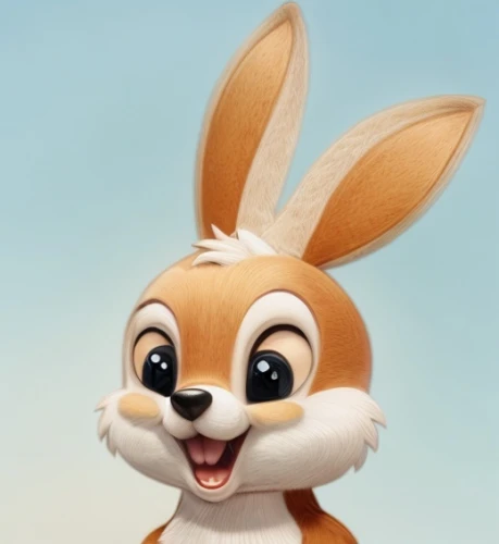 cute cartoon character,no ear bunny,jack rabbit,rebbit,bunga,bunny,mascot,thumper,easter bunny,long-eared,cute cartoon image,the mascot,cangaroo,cute animal,anthropomorphized animals,jackrabbit,rabbit,brown rabbit,long eared,wood rabbit