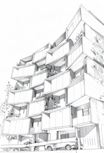 balconies,apartment building,multi-storey,multistoreyed,kirrarchitecture,habitat 67,multi-story structure,condominium,multi storey car park,apartment block,apartments,block of flats,an apartment,block balcony,facade painting,residential building,apartment buildings,appartment building,facade panels,high-rise building