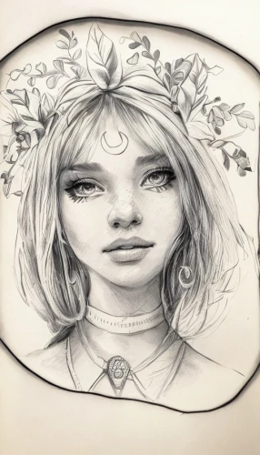 girl drawing,girl in a wreath,bell jar,vintage drawing,pencil drawings,rose flower drawing,hand-drawn illustration,girl with cereal bowl,pencil and paper,cd cover,girl in flowers,art nouveau frame,girl with speech bubble,henna frame,ballpoint pen,pencil drawing,rose drawing,girl portrait,lotus art drawing,rose flower illustration,Art sketch,Art sketch,Traditional