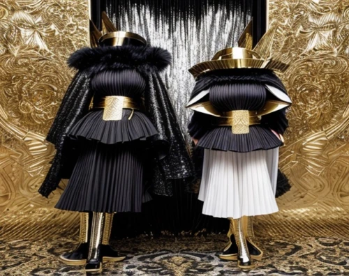 tisci,black and gold,the carnival of venice,gold foil 2020,foil and gold,gothic fashion,gold lacquer,fashion dolls,dress walk black,haute couture,designer dolls,yellow-gold,versace,black-red gold,gold foil,gold foil corner,gold and black balloons,gold wall,luxury accessories,luxury items,Product Design,Fashion Design,Women's Wear,Power Glam