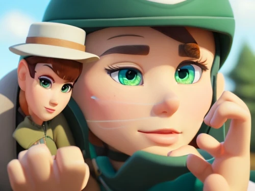 medic,scout,beret,spy,park ranger,patrol,scouts,inspector,policewoman,courier,ww2,vintage boy and girl,spy visual,lady medic,policeman,officer,b3d,soldier,troop,snipey,Common,Common,Cartoon