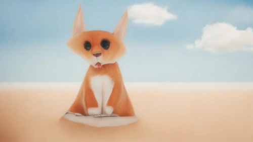 sand fox,child fox,desert fox,fennec fox,fennec,little fox,basenji,kit fox,a fox,jerboa,cute fox,anthropomorphized animals,steppe hare,hare trail,toy fox terrier,deco bunny,vicuna,adorable fox,swift fox,whimsical animals