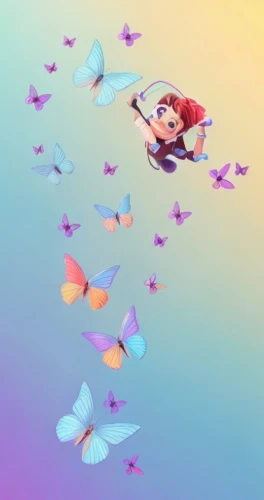 butterfly background,rainbow butterflies,butterfly vector,sky butterfly,butterfly swimming,butterflies,isolated butterfly,chasing butterflies,butterfly isolated,pink butterfly,fallen petals,butterfly,cupido (butterfly),flutter,fairy galaxy,child fairy,vanessa (butterfly),fluttering,moths and butterflies,c butterfly,Common,Common,Cartoon