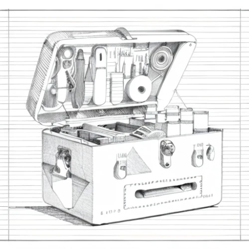 toolbox,laboratory equipment,surgical instrument,medical equipment,measuring instrument,kitchen equipment,scientific instrument,sewing tools,baking equipments,calculating machine,tackle box,camera illustration,gas stove,perforator,laboratory oven,pneumatic tool,toy cash register,rotary tool,writing or drawing device,metalworking hand tool
