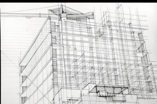 wireframe,frame drawing,wireframe graphics,technical drawing,building construction,building work,architect plan,house drawing,high-rise building,scaffold,line drawing,pencil frame,to build,pencil lines,kirrarchitecture,building structure,formwork,sheet drawing,scaffolding,nonbuilding structure,Design Sketch,Design Sketch,Fine Line Art