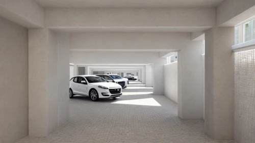 underground garage,3d rendering,underground car park,render,multi storey car park,driveway,daylighting,lincoln motor company,garage,hallway space,lincoln mks,car park,garage door,parking space,lincoln mkx,car showroom,parking system,automotive exterior,parking lot under construction,lexus rx hybrid,Commercial Space,Shopping Mall,Contemporary Industrial