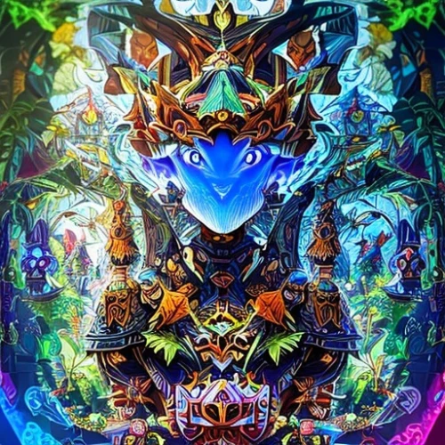 psychedelic art,shaman,kaleidoscope art,psychedelic,kaleidoscopic,trip computer,lsd,shamanic,pachamama,dimensional,fractals art,hallucinogenic,fractalius,smoke art,avatar,astral traveler,shamanism,acid,fantasy art,transformer,Common,Common,Cartoon