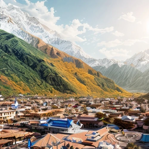 himalaya,nepal,annapurna,leh,tibet,himalayas,xinjiang,mountain village,everest region,the pamir mountains,himalayan,tibetan,kyrgyzstan som,gilnyangyi,kyrgyzstan,ladakh,bhutan,caucasus,khlui,sochi