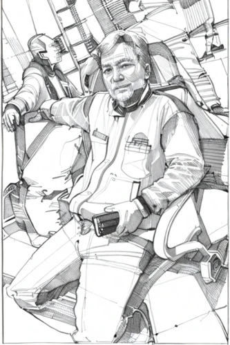 yuri gagarin,admiral von tromp,pilot,soyuz,buran,glider pilot,coloring page,mono-line line art,star line art,spacesuit,sci fiction illustration,helicopter pilot,space tourism,carrack,ship doctor,stevedore,kosmus,bombardino,cargo,cosmonaut