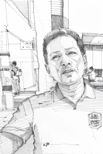 shopkeeper,digital photo,petrol pump,city ​​portrait,in photoshop,game drawing,camera drawing,warehouseman,caricature,auto repair shop,rodolfo,noise and vibration engineer,test,camera illustration,animated cartoon,automobile repair shop,harau,graphite,digital,gas-station