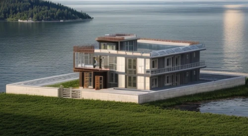 house by the water,house with lake,lifeguard tower,house of the sea,coastal protection,dunes house,concrete ship,cubic house,stilt house,ferry house,eco-construction,cube stilt houses,artificial island,hydropower plant,lago grey,island suspended,floating island,floating huts,residential tower,swiss house,Architecture,General,Futurism,Futuristic 14