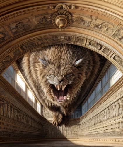 wild cat,to roar,lion capital,pallas cat,rex cat,lion - feline,roar,roaring,cat image,on the ceiling,fractalius,cat frame,felidae,mountain lion,lion head,cat,tiger head,snarling,cat head,bobcat