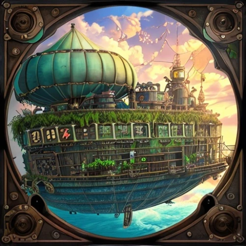 sea fantasy,galleon ship,caravel,galleon,waterglobe,airship,pirate ship,sea sailing ship,the globe,houseboat,airships,floating restaurant,floating island,full-rigged ship,ship travel,manila galleon,floating islands,friendship sloop,globe,air ship,Common,Common,Cartoon