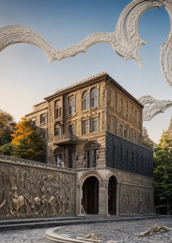 villa d'este,villa cortine palace,casa fuster hotel,iulia hasdeu castle,halic castle,yerevan,citta alta in bergamo,schönbrunn castle,tbilisi,villa balbiano,castle of hunedoara,the lviv opera house,villa balbianello,castelul peles,castle of the corvin,palazzo barberini,grand master's palace,hotel de cluny,schleissheim palace,persian architecture,Architecture,General,European Traditional,Gabriel Style