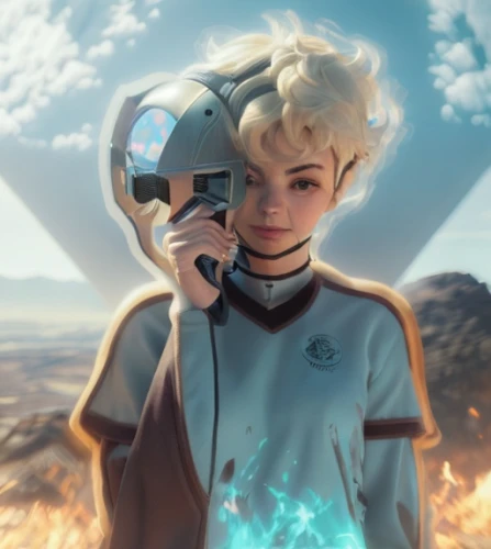 pixie-bob,transistor,cg artwork,drone pilot,elsa,tiber riven,phone icon,drone operator,lady medic,the blonde photographer,echo,tracer,camera illustration,vector girl,binoculars,diamond-heart,avatar,female doctor,sci fiction illustration,pixie,Common,Common,Game