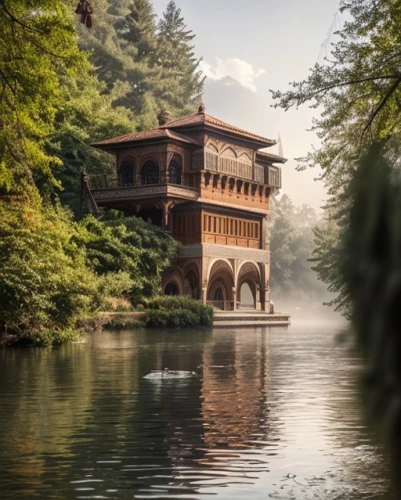 the golden pavilion,water palace,golden pavilion,house with lake,asian architecture,boat house,house by the water,villa balbianello,boathouse,srinagar,water castle,chinese architecture,peasholm park,stilt house,summer palace,chinese temple,stone palace,hall of supreme harmony,west lake,pagoda,Architecture,General,Eastern European Tradition,Ottoman Empire