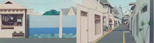 studio ghibli,alley,tsumugi kotobuki k-on,backgrounds,alleyway,neighborhood,narrow street,剣岳,the street,hiyayakko,street,matsumoto,kyoto,background vector,aonori,tokyo city,shopping street,sakana,greystreet,street scene,Common,Common,Japanese Manga