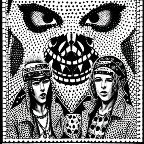 callisto,street dogs,loudness,ball fortune tellers,ramones,day of the dead icons,thrash metal,vamps,cd cover,drug icon,ac dc,comic halftone,life stage icon,pinball,turnstile,death's-head,comic style,punk design,gyro,mosaics,Game&Anime,Doodle,Children's Color Manga